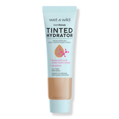 Wet N Wild Bare Focus Tinted Hydrator Tinted Skin Veil - Medium Tan
