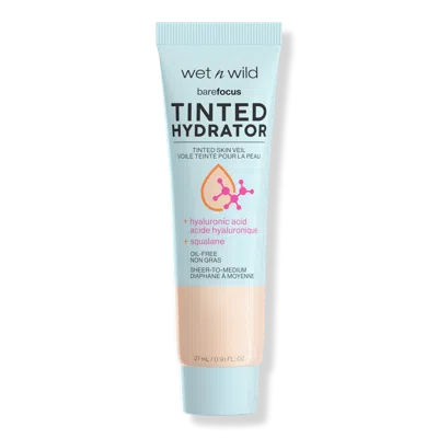Wet N Wild Bare Focus Tinted Hydrator Tinted Skin Veil - Light Medium