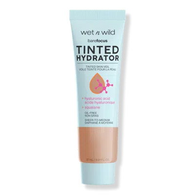 Wet N Wild Bare Focus Tinted Hydrator Tinted Skin Veil - Tan Medium Deep