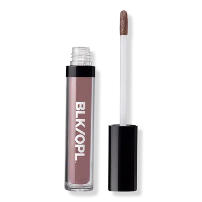 Blk/opl Colorsplurge Liquid Matte Lipstick - Chic Mauve