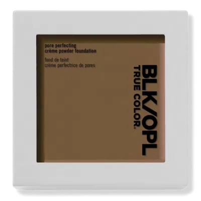 Blk/opl True Color Pore Perfecting Creme Powder Foundation - Nutmeg In Brown