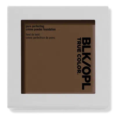 Blk/opl True Color Pore Perfecting Creme Powder Foundation - Carob In Brown