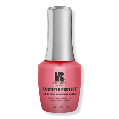 Red Carpet Manicure Fortify & Protect Led Gel Nail Polish Collection - Fairytale Ending