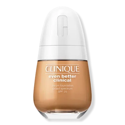 Clinique Even Better Clinical Serum Foundation Broad Spectrum Spf 25 - Wn 120 Pecan