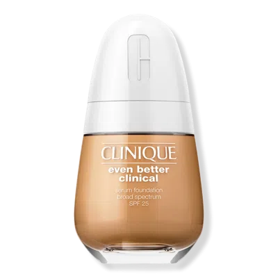 Clinique Even Better Clinical Serum Foundation Broad Spectrum Spf 25 - Wn 115.5 Mocha