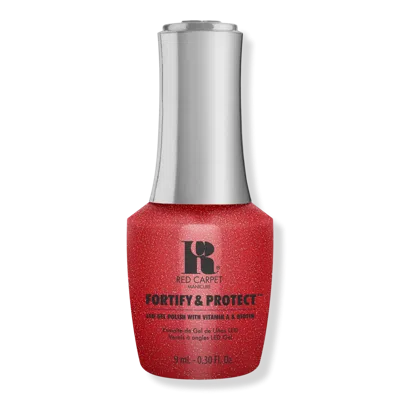Red Carpet Manicure Fortify & Protect Led Gel Nail Polish Collection - Scarlet Superstar