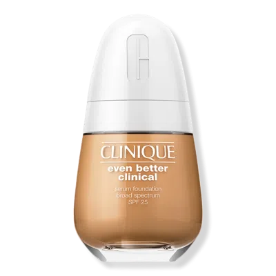 Clinique Even Better Clinical Serum Foundation Broad Spectrum Spf 25 - Cn 78 Nutty
