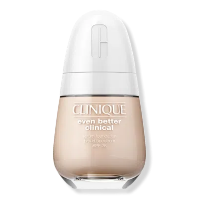 Clinique Even Better Clinical Serum Foundation Broad Spectrum Spf 25 - Wn 01 Flax
