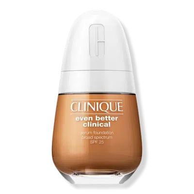 Clinique Even Better Clinical Serum Foundation Broad Spectrum Spf 25 - Wn 118 Amber