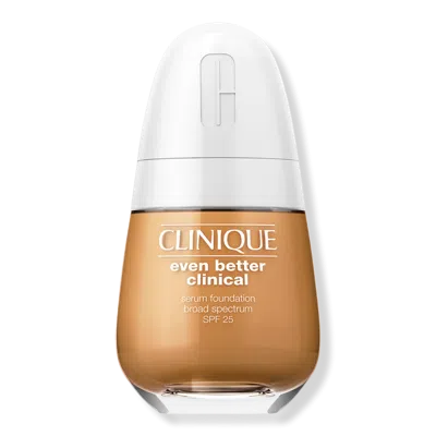 Clinique Even Better Clinical Serum Foundation Broad Spectrum Spf 25 - Wn 100 Deep Honey In Brown