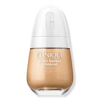 Clinique Even Better Clinical Serum Foundation Broad Spectrum Spf 25 - Wn 64 Butterscotch