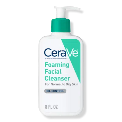 Cerave Foaming Facial Cleanser - 8.0 oz