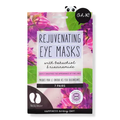 Oh K! Skin Rejuvenating Under Eye Masks
