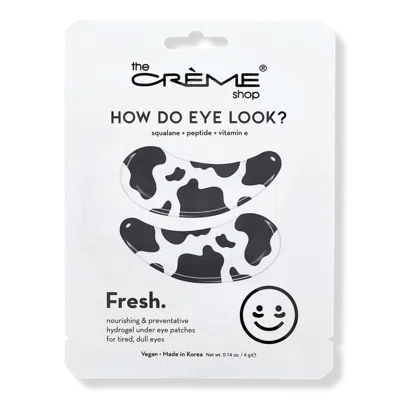 The Creme Shop How Do Eye Look? Fresh Hydrogel Under Eye Patches
