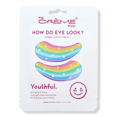 The Creme Shop How Do Eye Look? Youthful Hydrogel Under Eye Patches