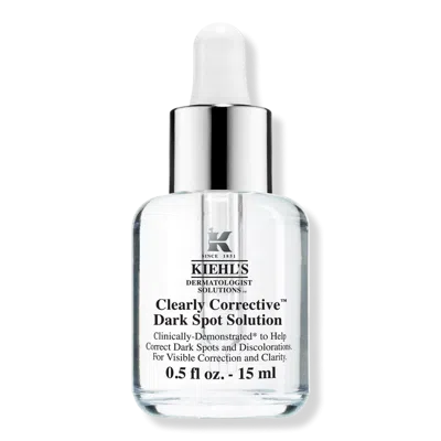 Kiehl's Since 1851 Clearly Corrective Dark Spot Solution 0.5 Oz.