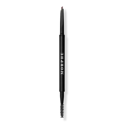 Morphe Definer Dual-ended Brow Pencil & Spoolie - Chocolate Mousse In Brown