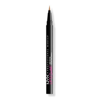 Nyx Professional Makeup Lift & Snatch Brow Tint Pen - Soft Brown In Brown