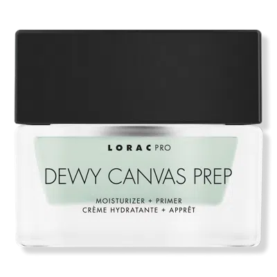 Lorac Dewy Canvas Prep Moisturizer + Primer, 1.7 Oz.