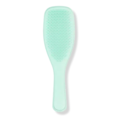 Tangle Teezer The Ultimate Detangler For Fine & Fragile Hair - Light Green In Green