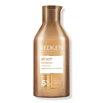 Redken All Soft Conditioner - 10.1 oz