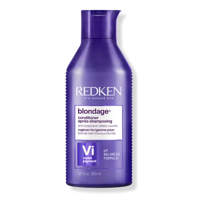 Redken Blondage Color Depositing Purple Conditioner - 10.1 oz