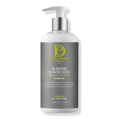 Design Essentials Almond & Avocado Moisturizing & Detangling Conditioner - 32.0 oz
