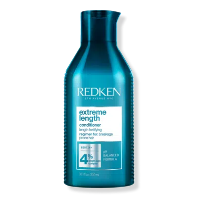 Redken Extreme Hair Strengthening Conditioner For Dry Hair In White