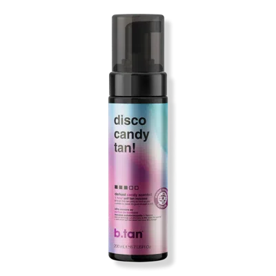 B.tan Disco Candy Tan! 1 Hour Self Tan Mousse