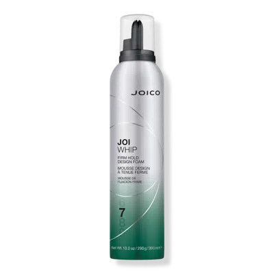 Joico Joi Whip Firm Hold Design Foam In Transparent