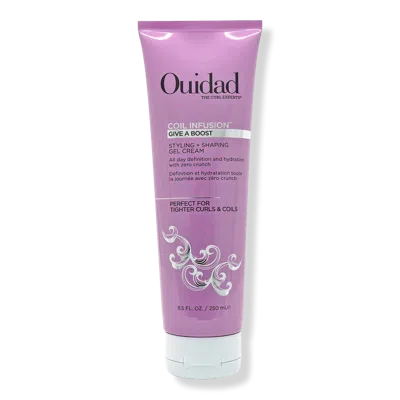 Ouidad Coil Infusion Give A Boost Styling + Shaping Gel Cream