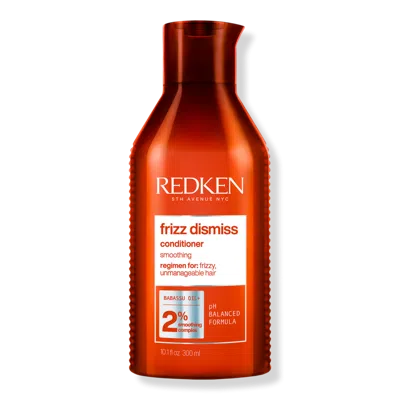 Redken Frizz Dismiss Sulfate-free Conditioner - 10.1 oz