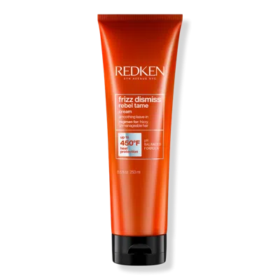 Redken Frizz Dismiss Rebel Tame Heat Protectant Leave In-cream