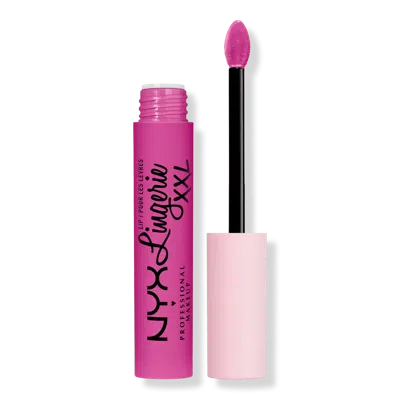 Nyx Professional Makeup Lip Lingerie Xxl Long-lasting Matte Liquid Lipstick - Knockout