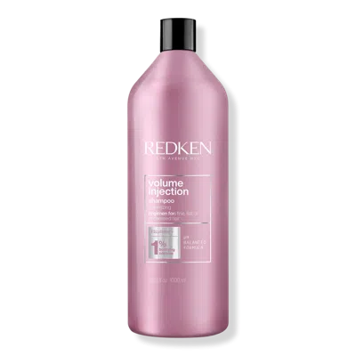 Redken Volume Injection Shampoo For Fine, Thin Hair