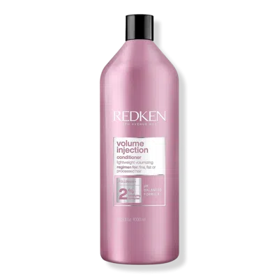 Redken Volume Injection Conditioner For Fine, Thin Hair