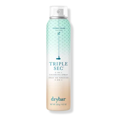 Drybar Triple Sec 3-in-1 Finishing Spray Coconut Colada Scent In Transparent