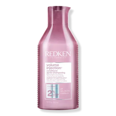 Redken Volume Injection Conditioner 300ml For Fine, Flat Hair, Adds Lift And Volume