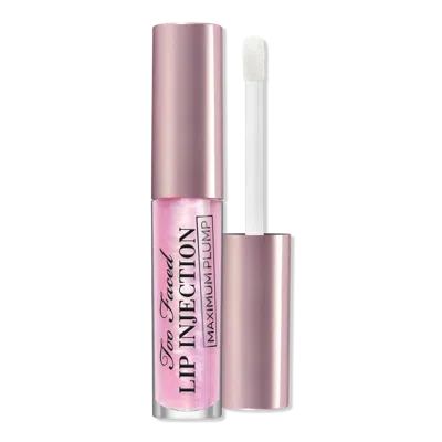 Too Faced Travel Size Lip Injection Maximum Plump Extra Strength Hydrating Lip Plumper - Original