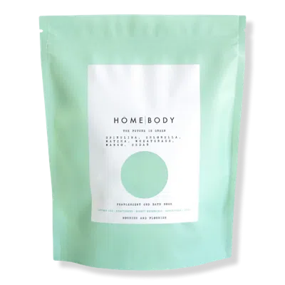 Homebody The Future Is Green Pearlescent Cbd Bath Bomb Soak - 14.0 oz