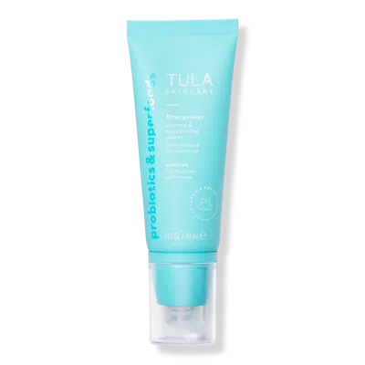 Tula Blurring & Moisturizing Filter Primer - Sunrise In Orange