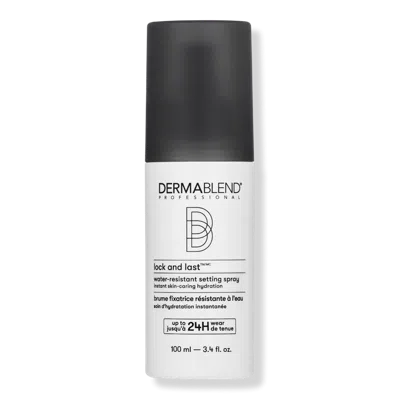 Dermablend Lock And Last Water-resistant Setting Spray