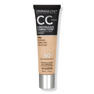 Dermablend Continuous Correction Tone-evening Cc Cream Spf 50+ - 30n