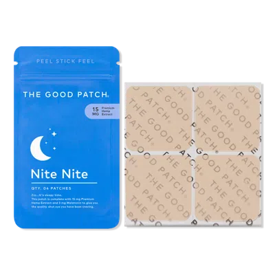 The Good Patch Nite Nite Hemp-infused Wellness Patch