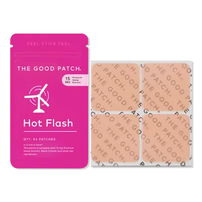 The Good Patch Hot Flash Hemp-infused Wellness Patch