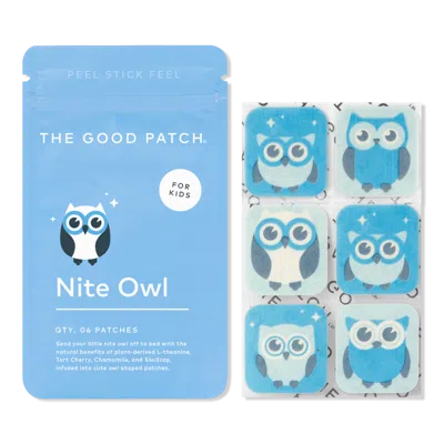 The Good Patch Nite Owl Plant-based Children's Wellness Patch