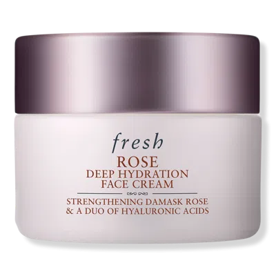 Fresh Mini Rose & Hyaluronic Acid Deep Hydration Moisturizer 0.5 oz/ 15 ml