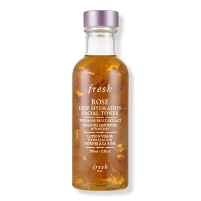 Fresh Rose Deep Hydration Facial Toner In White