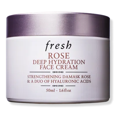 Fresh Ladies Rose Deep Hydration Face Cream 1.7 oz Skin Care 809280153457