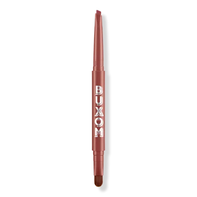 Buxom Power Line Plumping Lip Liner In Hush Hush Henna
